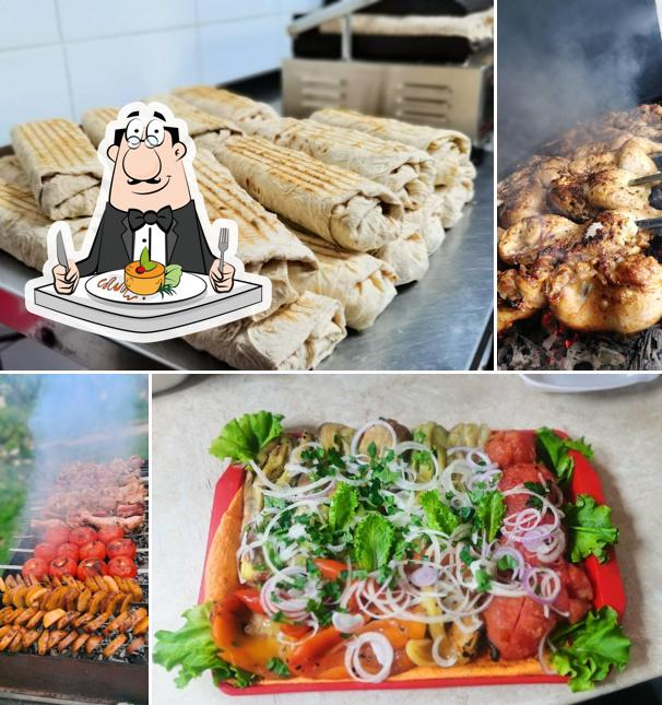 Блюдо на Мангале у Геныча