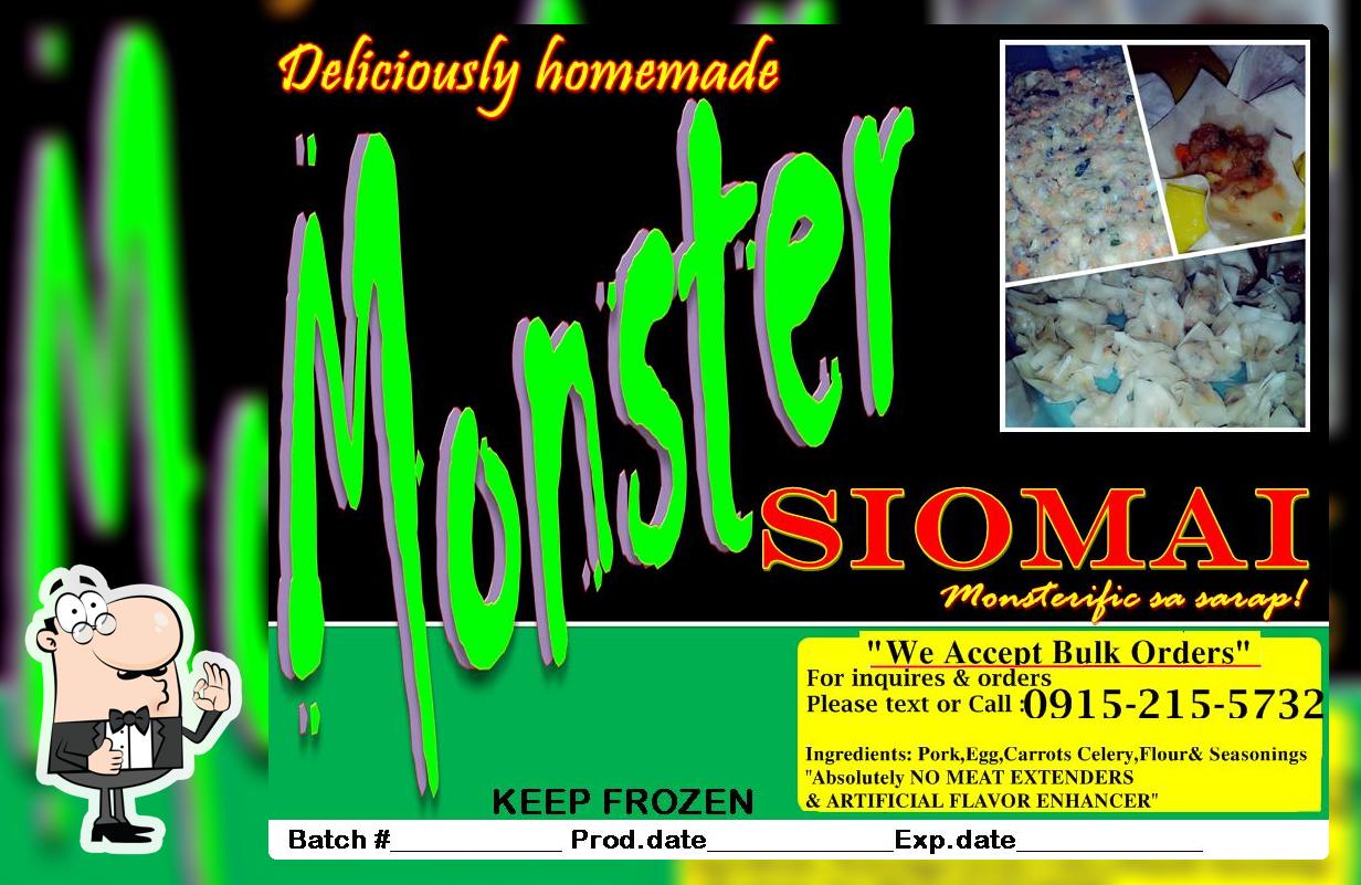 Monster Burger&rice Toppings