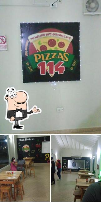 Pizzas 114
