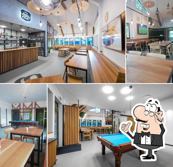Restaurace Wimbledon
