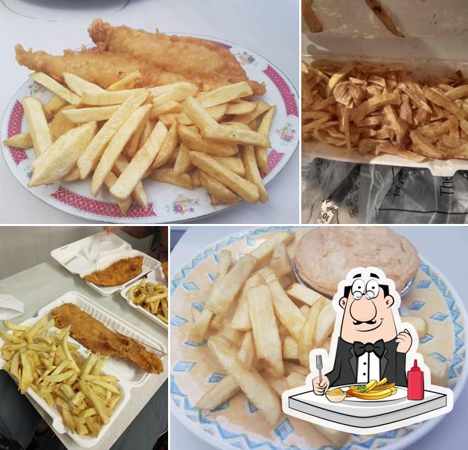 Skate Fish & Chips