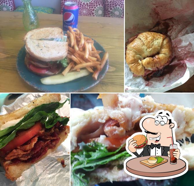 Small Town Sandwich Shop
