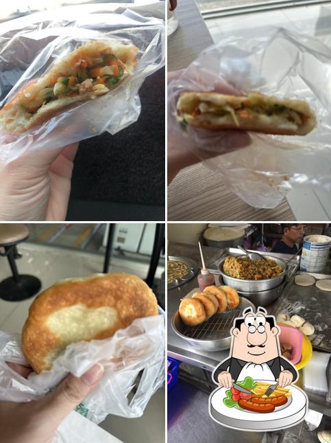 原之燒餅。魚羹