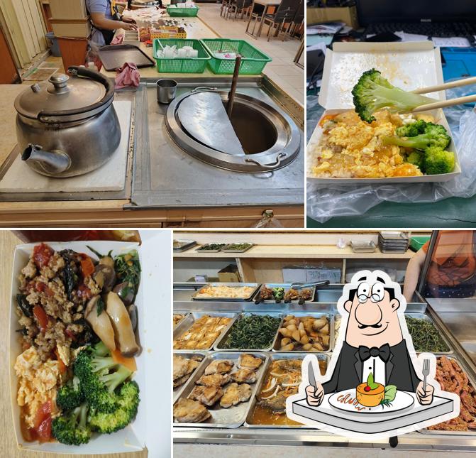 大福將自助餐便當 萬丹店