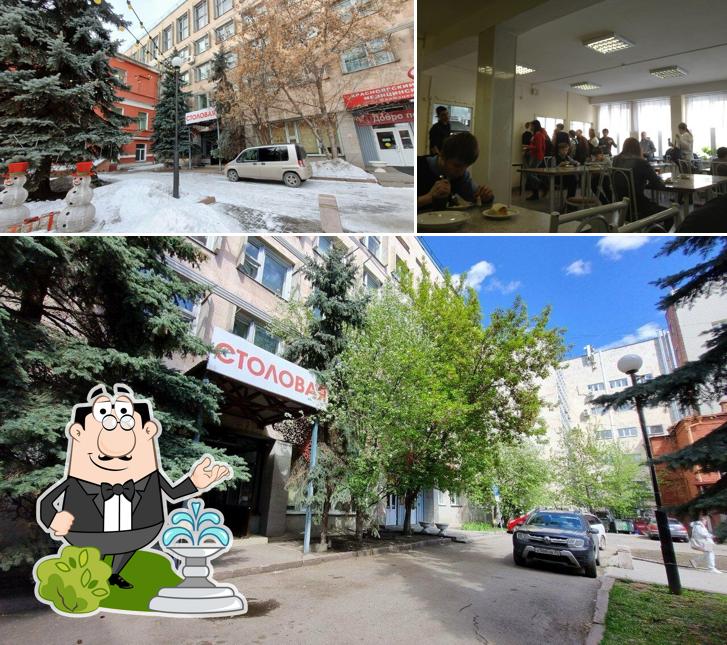 Столовая