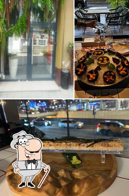 Внешнее оформление "Tuna Bar"