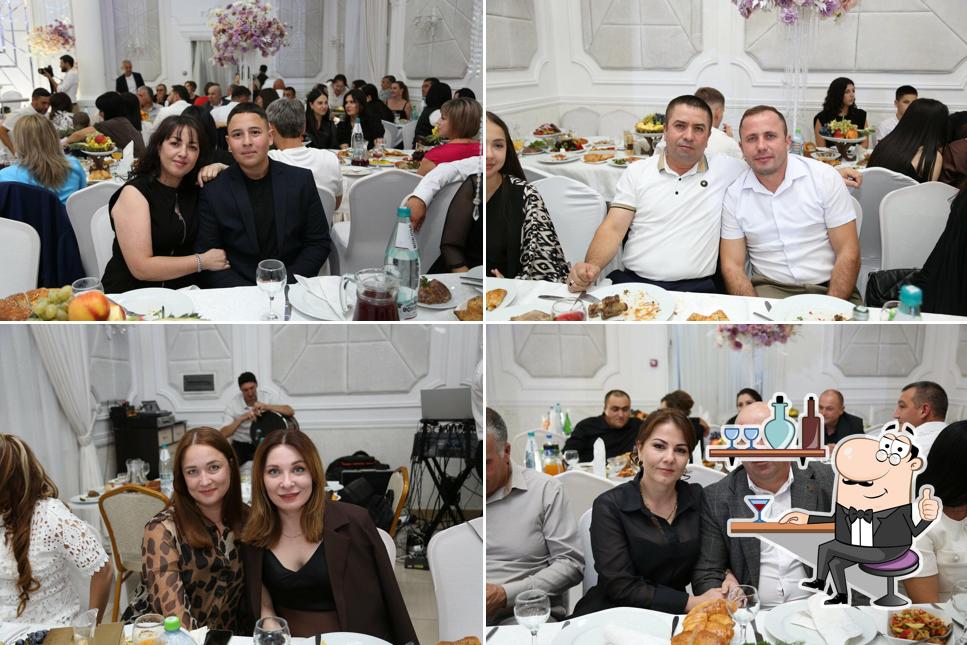 Интерьер "Ресторана "Янгиюль""