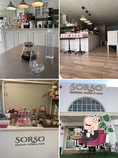 Sorso, Specialty coffee & more