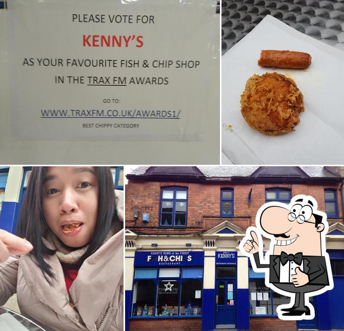 Kennys fish and chips