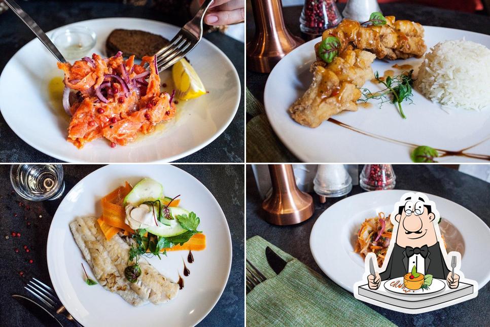 Блюда в "Лисья нора"