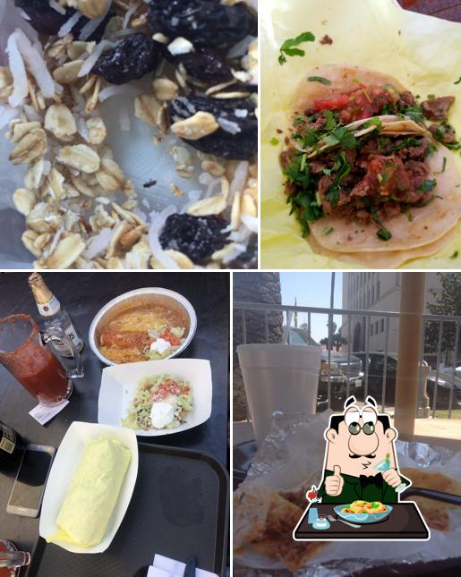 M Tacos Mexican food
