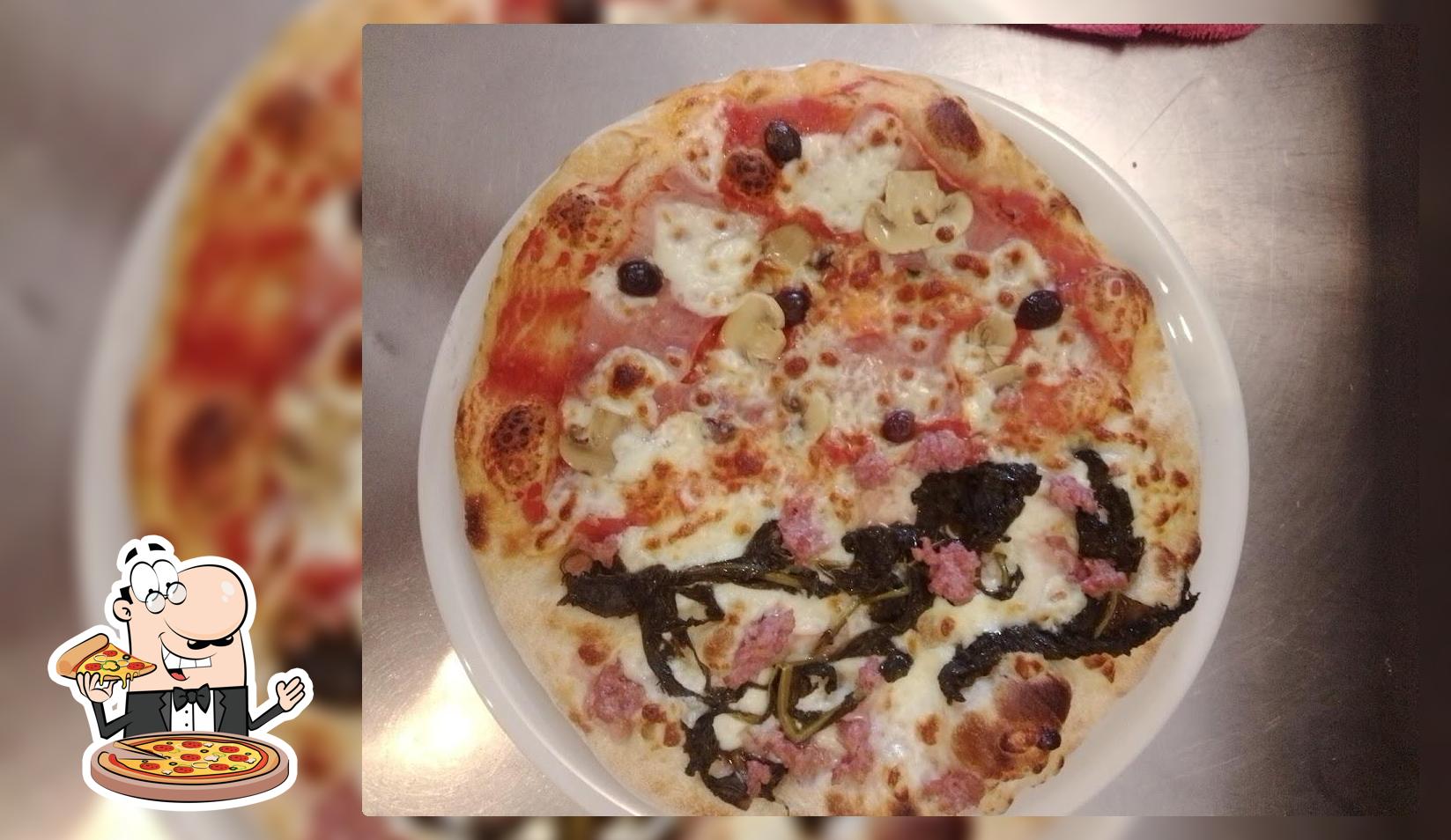 В "Pizzeria Maradona" вы можете заказать пиццу