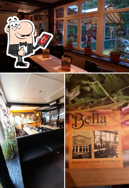 Restaurant Bella im Soccerspoint Offenbach