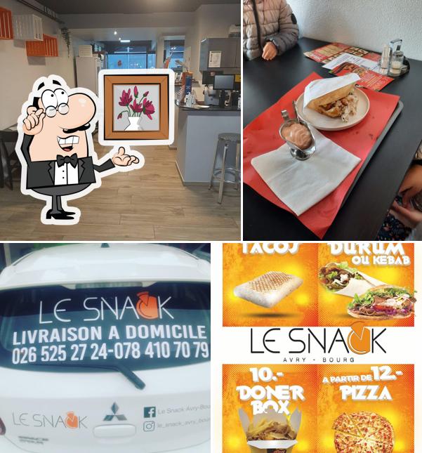 Le Snack Avry-Bourg