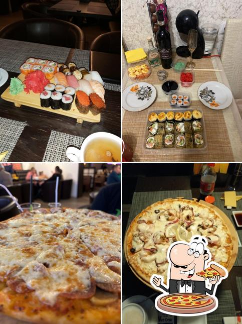 Попробуйте пиццу в "Минаках"