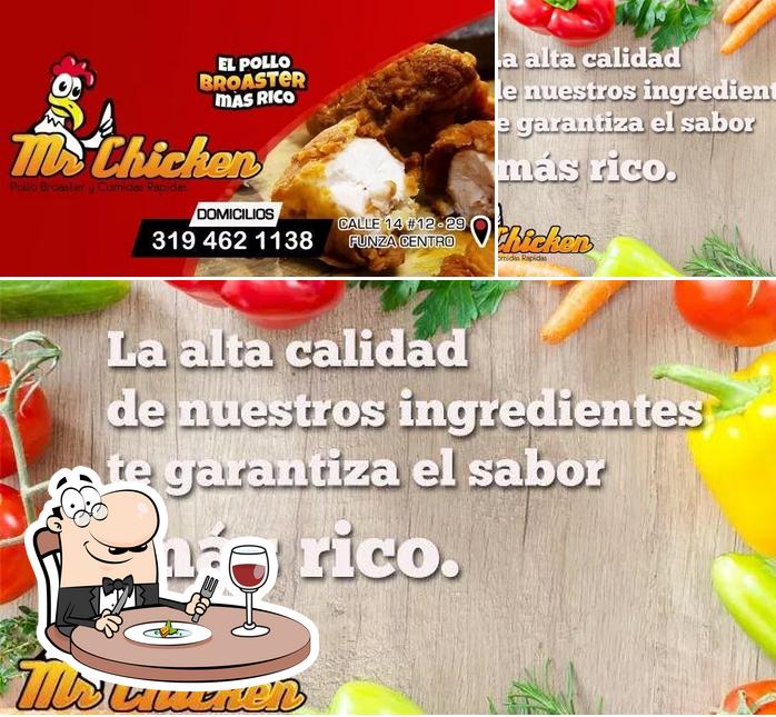 Mr. Chicken
