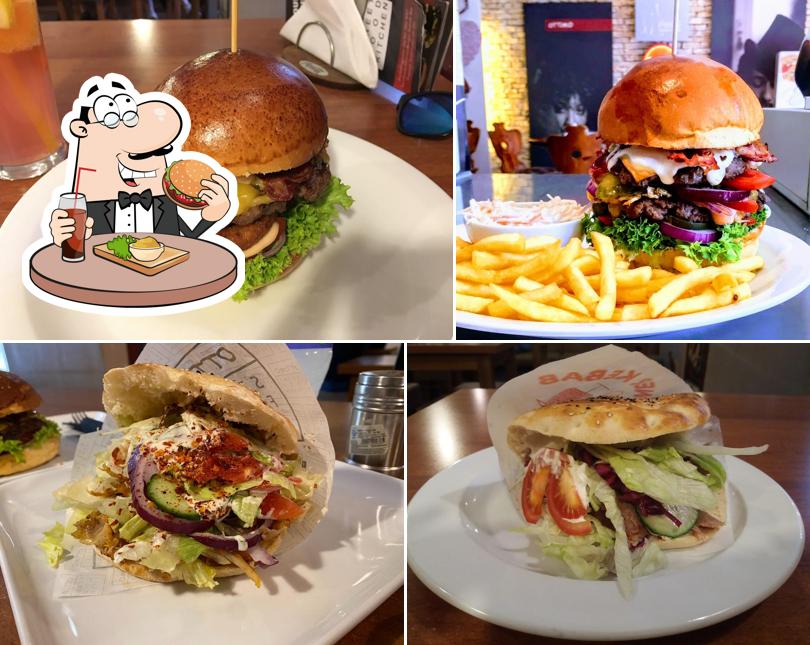 Ottimo Burger kebab bár