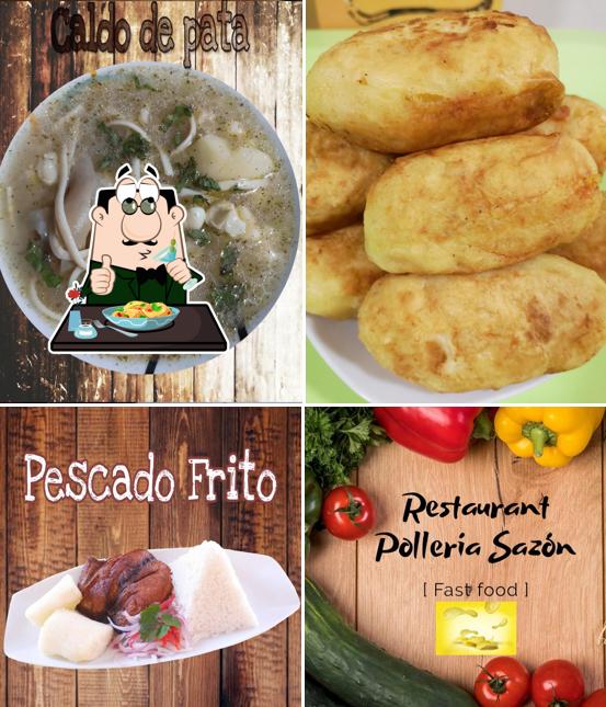 Restaurant Pollería Sazón