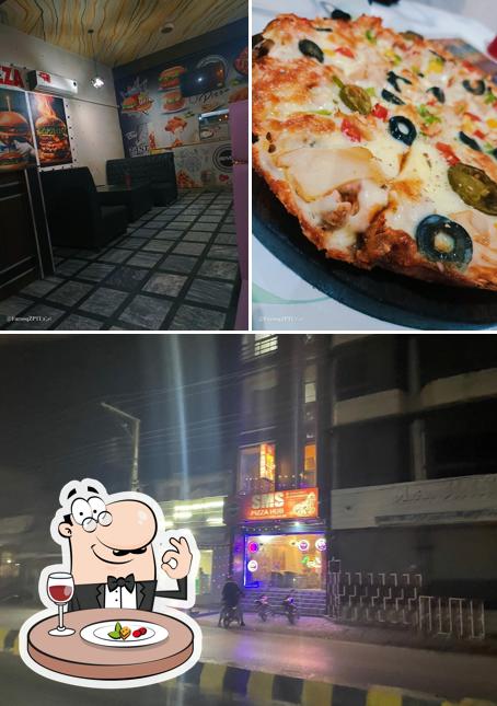 SMS pizza