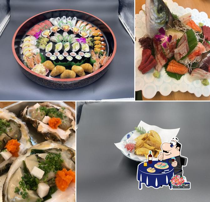 Sosakusushikappo Shime Sushi