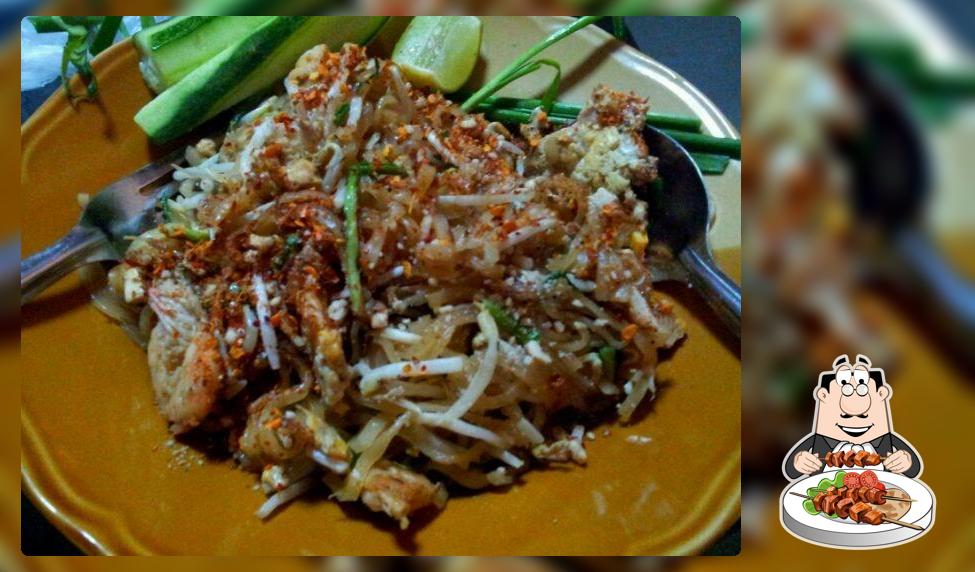 ร้านผัดไทกุ้งสด