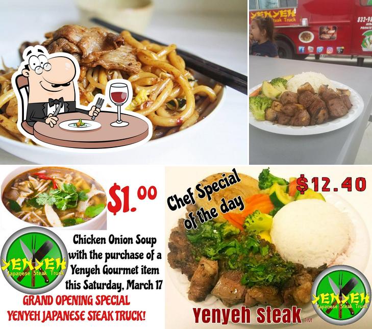 YenYeh Japanese Steak