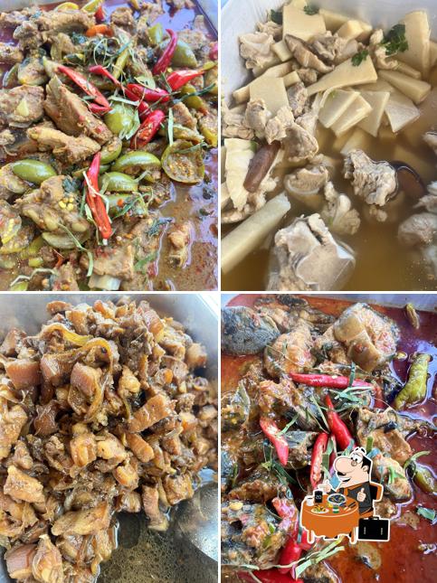ร้านข้าวแกงปักษ์ใต้สามเเยกบ้านหัน