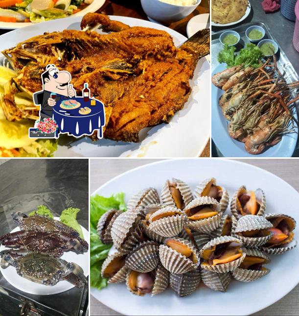 ร้านอาหาร ป.โภชนา บริการอาหาร ไทย จีน อีสาน ปลาแม่น้ำ ทะเล