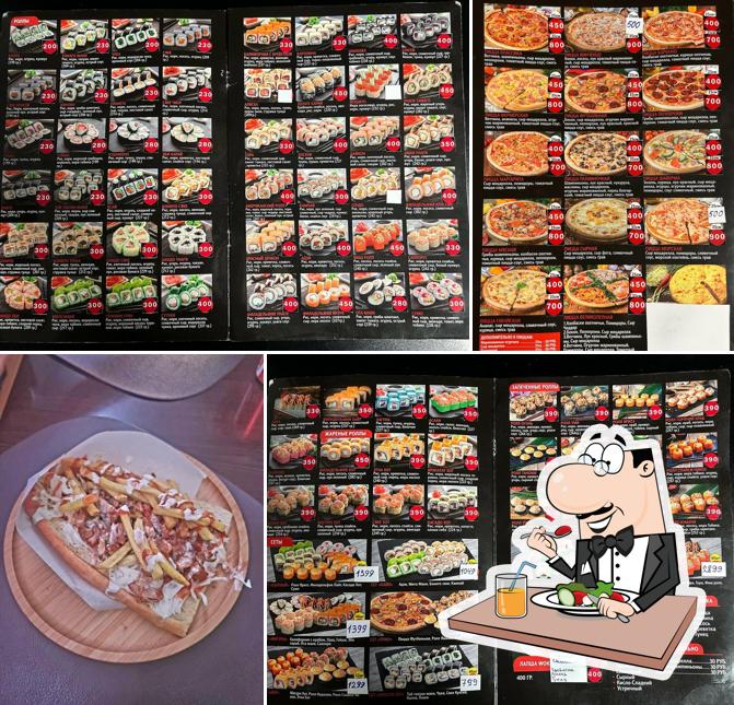 Sushi town