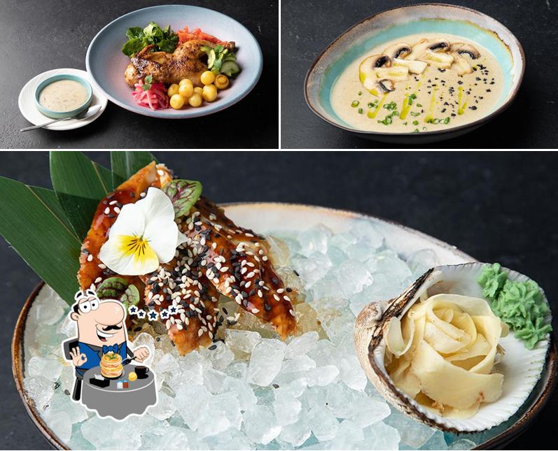 Еда в "Lounge cafe"