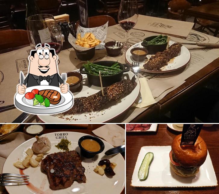 Стейк в "Торро Гриль"