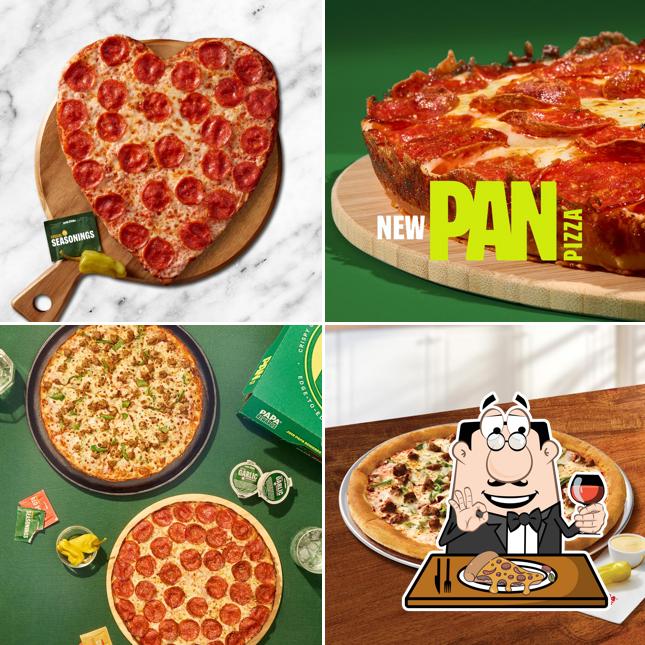 Papa Johns Pizza