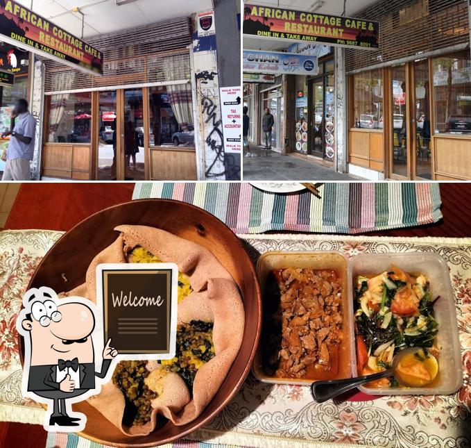 African Cottage Restaurant