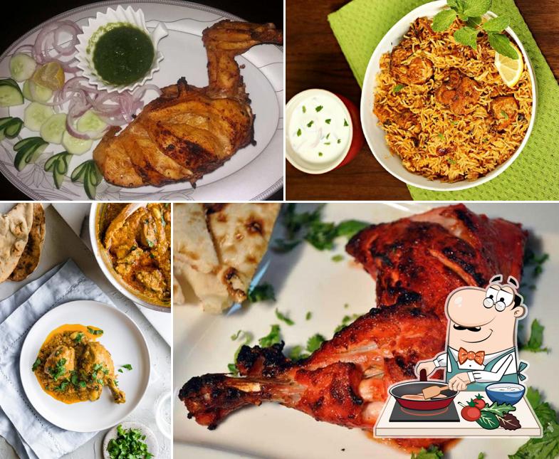 Al-Buraq kitchen