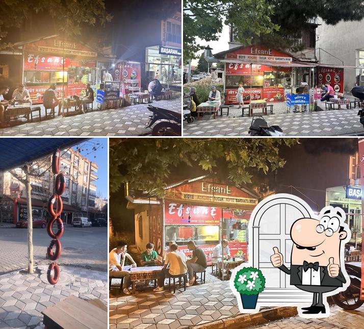 Efsane Battalbey Çiğköfte Midye Kokoreç