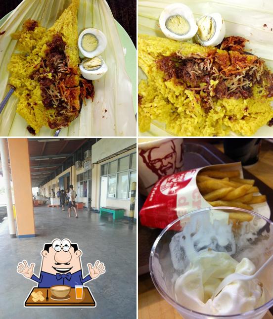 Foodcourt Bandara Sam Ratulangi