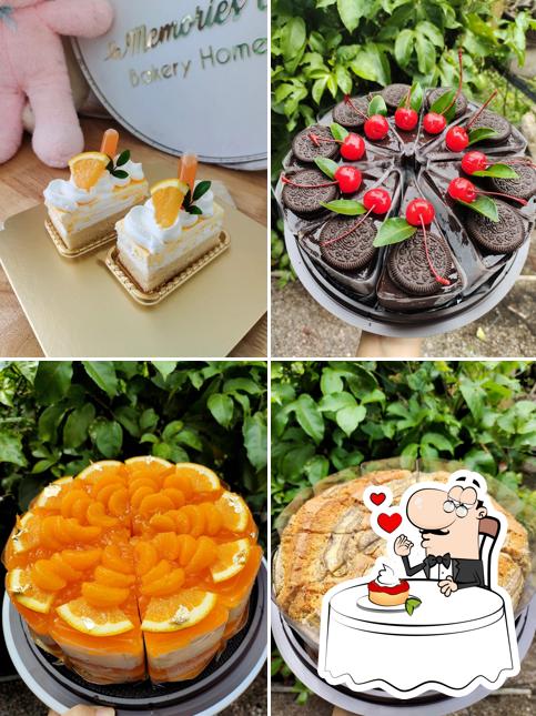 Memories cake