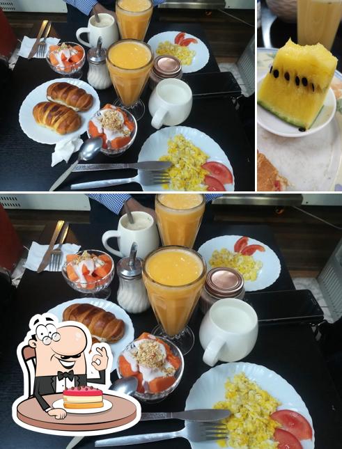 RESTAURANTE Y CAFETERÍA MONTE VERDE