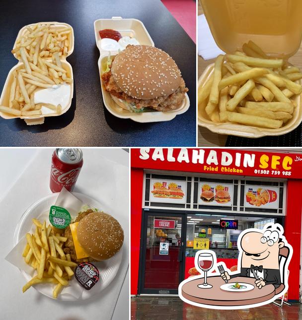 Salahadin fried chicken sfc
