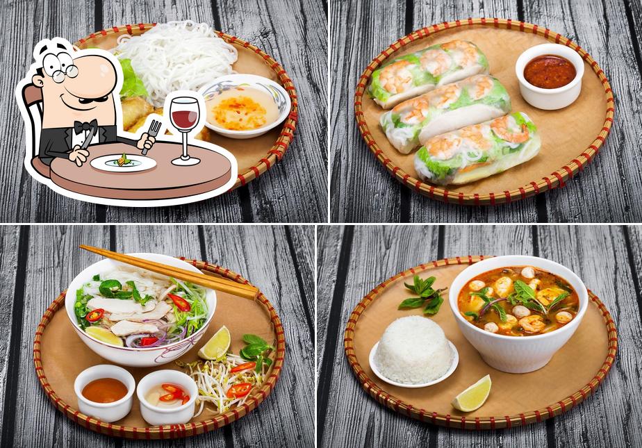 Symphony Вьетнамская кухня