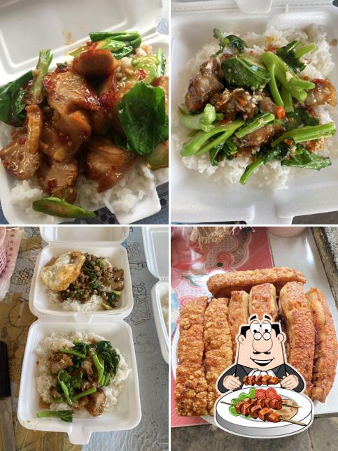 หมูม่น อาหารตามสั่ง