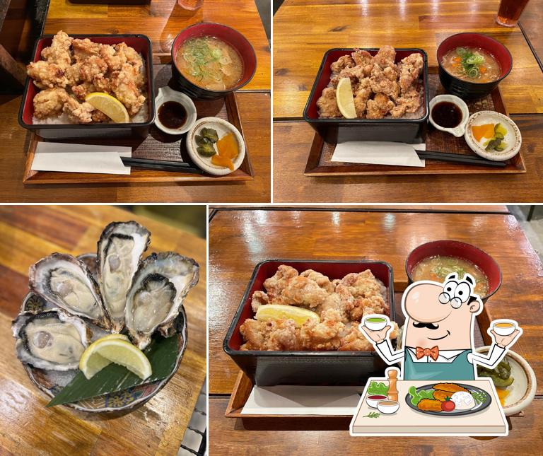 海鮮浜焼き居酒屋 牡蛎タコ明石