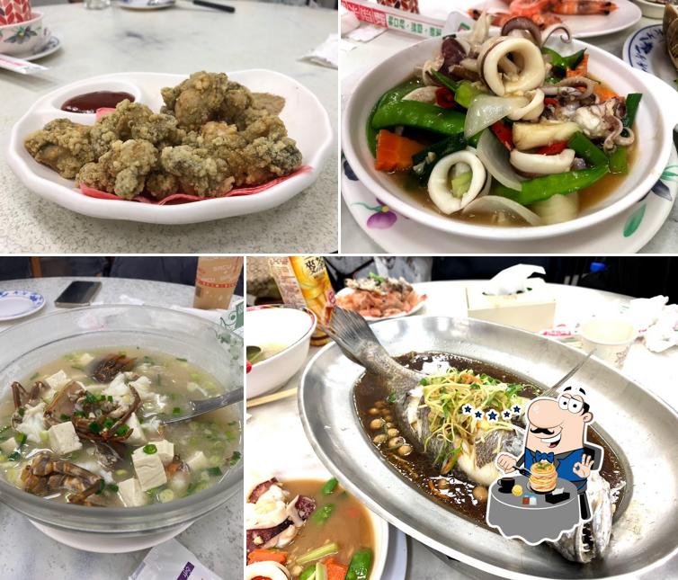 鴨角活海產