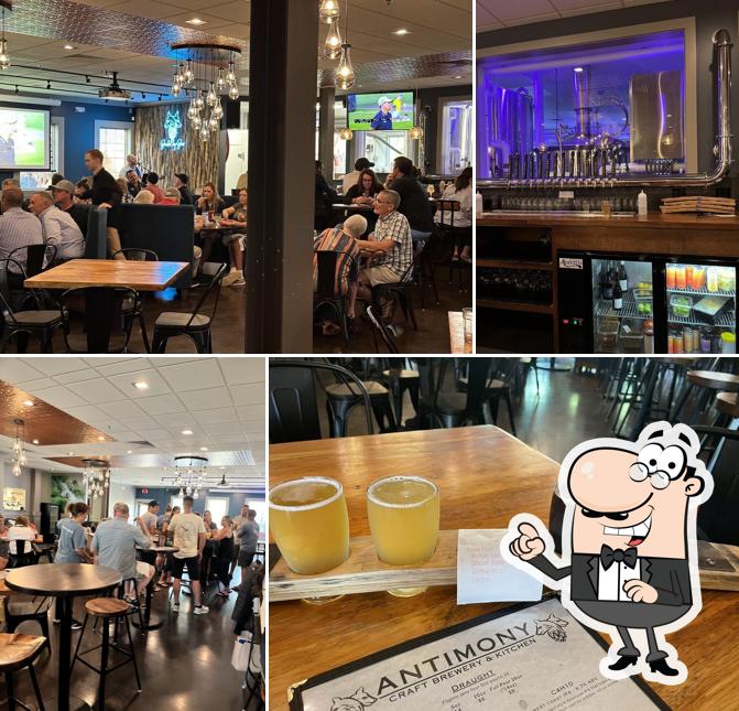 Antimony Brewing - Craft Brewery & Kitchen