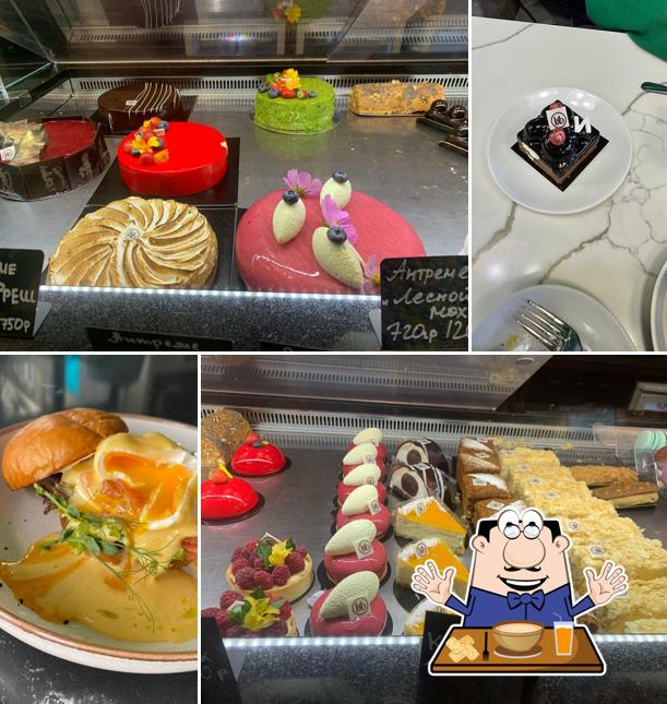 Еда в "BONBON авторской кондитерской"