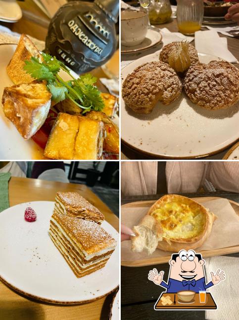 Еда в "Оджахури"