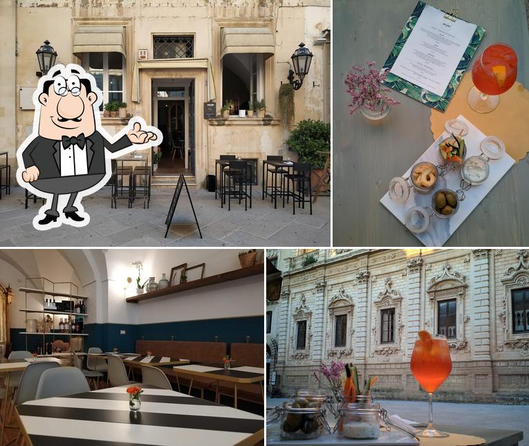 GALLERIA Lecce Art - Drinks - Food