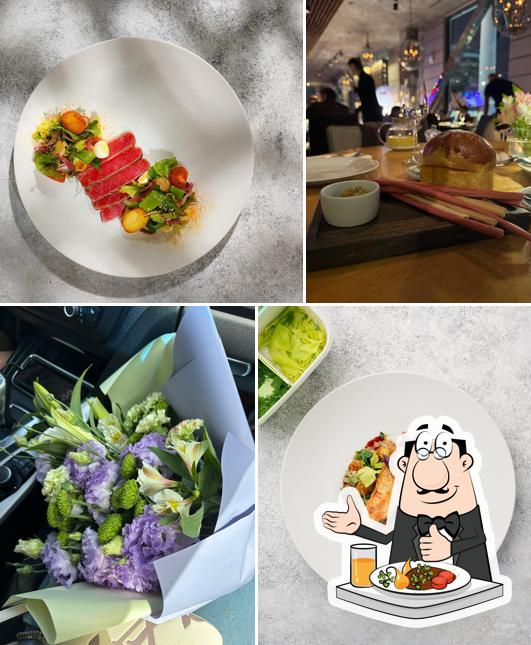 Еда в "Ресторане DOM"