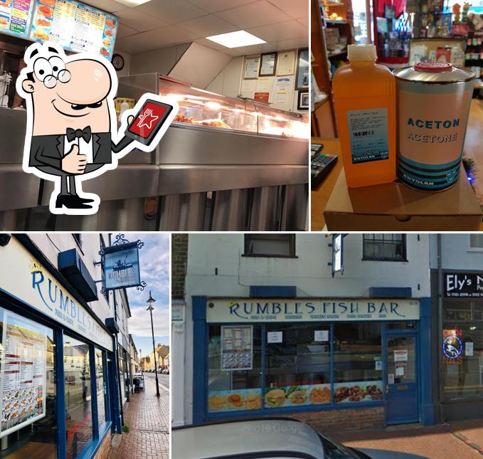 Rumble's Fish Bar ELY