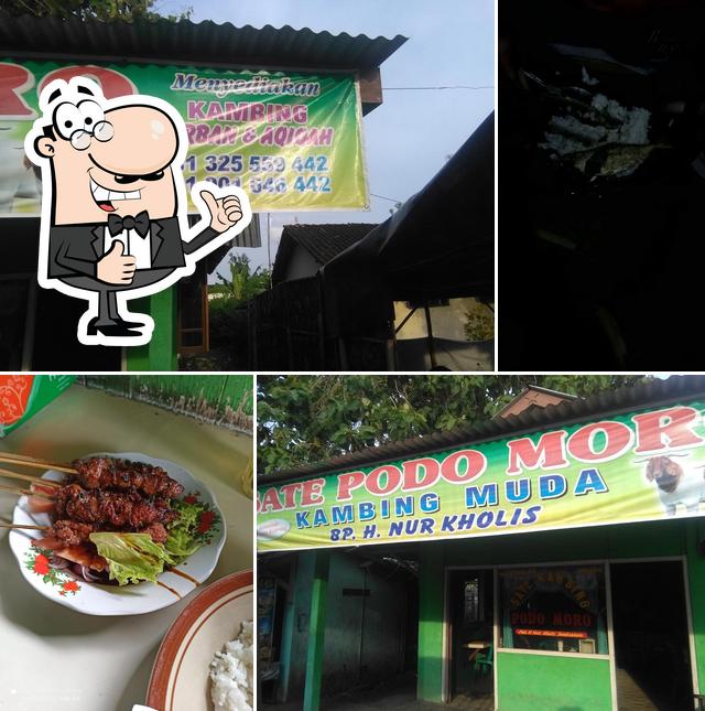 Sate Kambing Podomoro